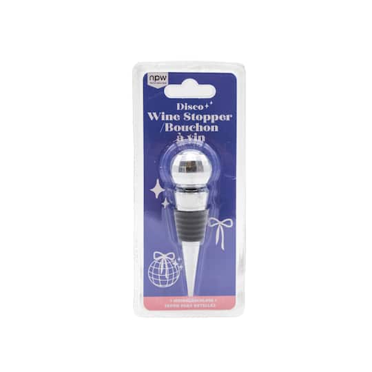 Disco Wine Stopper